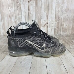 Nike Air‎ VaporMax 2023 Flyknit Women's Running Shoes Black/Gray Sneakers